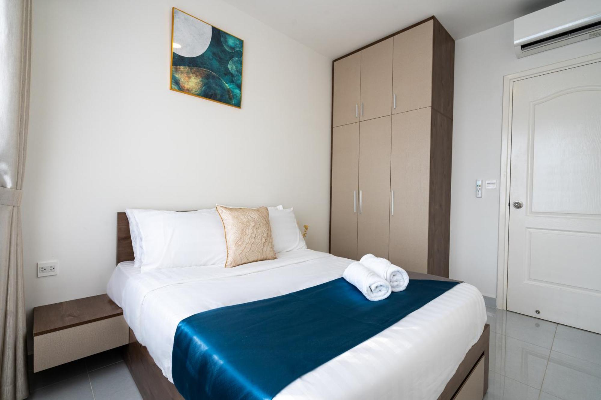 Otis Soho Saigon Balcony Apartment Ho Chi Minh-stad Buitenkant foto