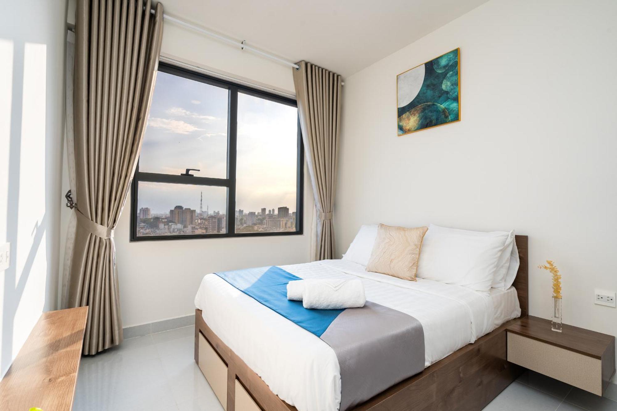 Otis Soho Saigon Balcony Apartment Ho Chi Minh-stad Buitenkant foto