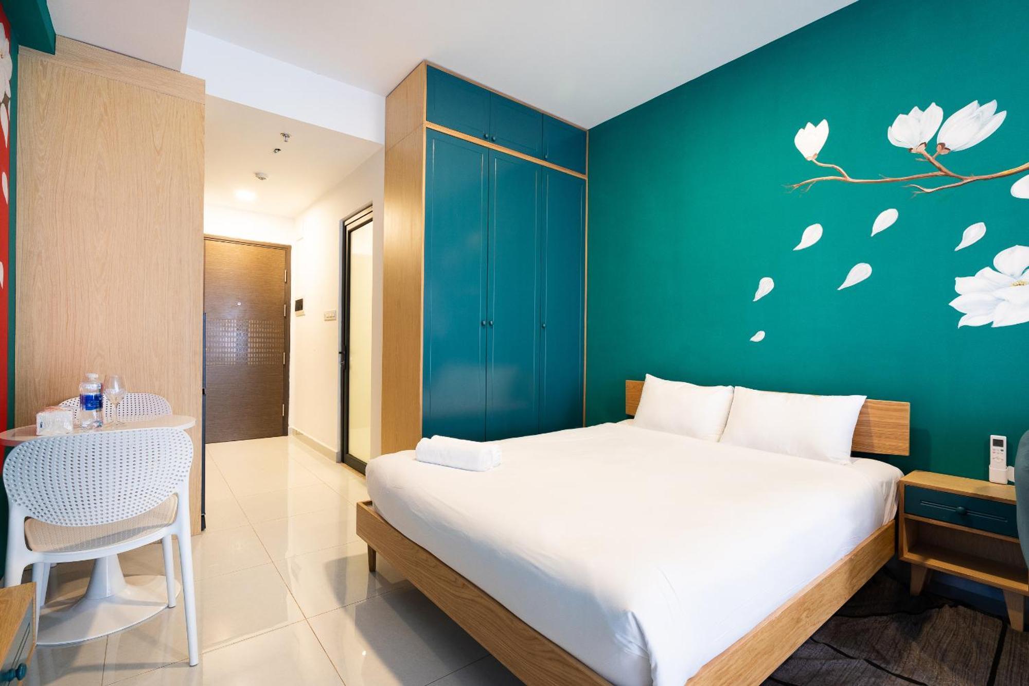 Otis Soho Saigon Balcony Apartment Ho Chi Minh-stad Buitenkant foto