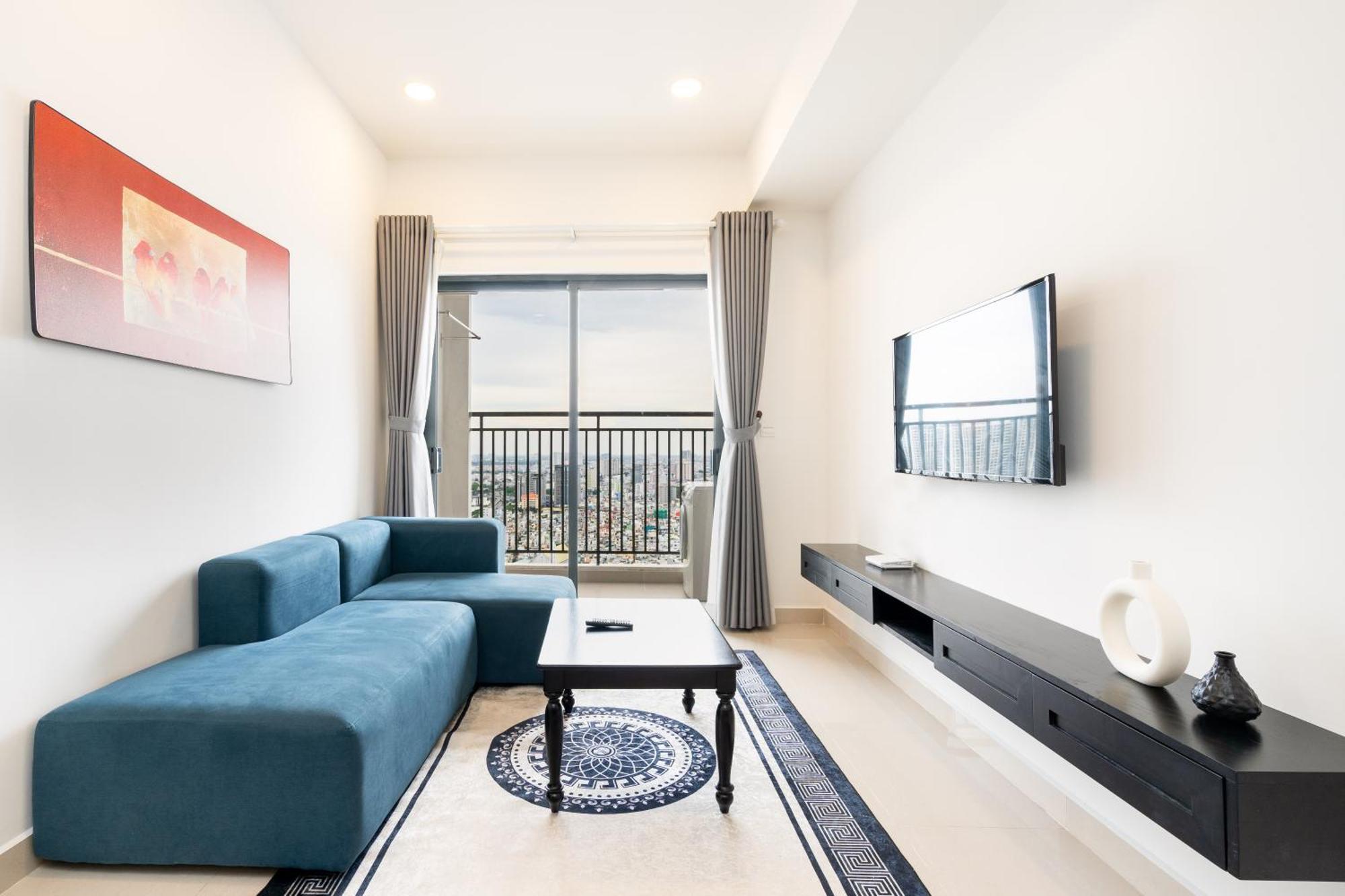 Otis Soho Saigon Balcony Apartment Ho Chi Minh-stad Buitenkant foto