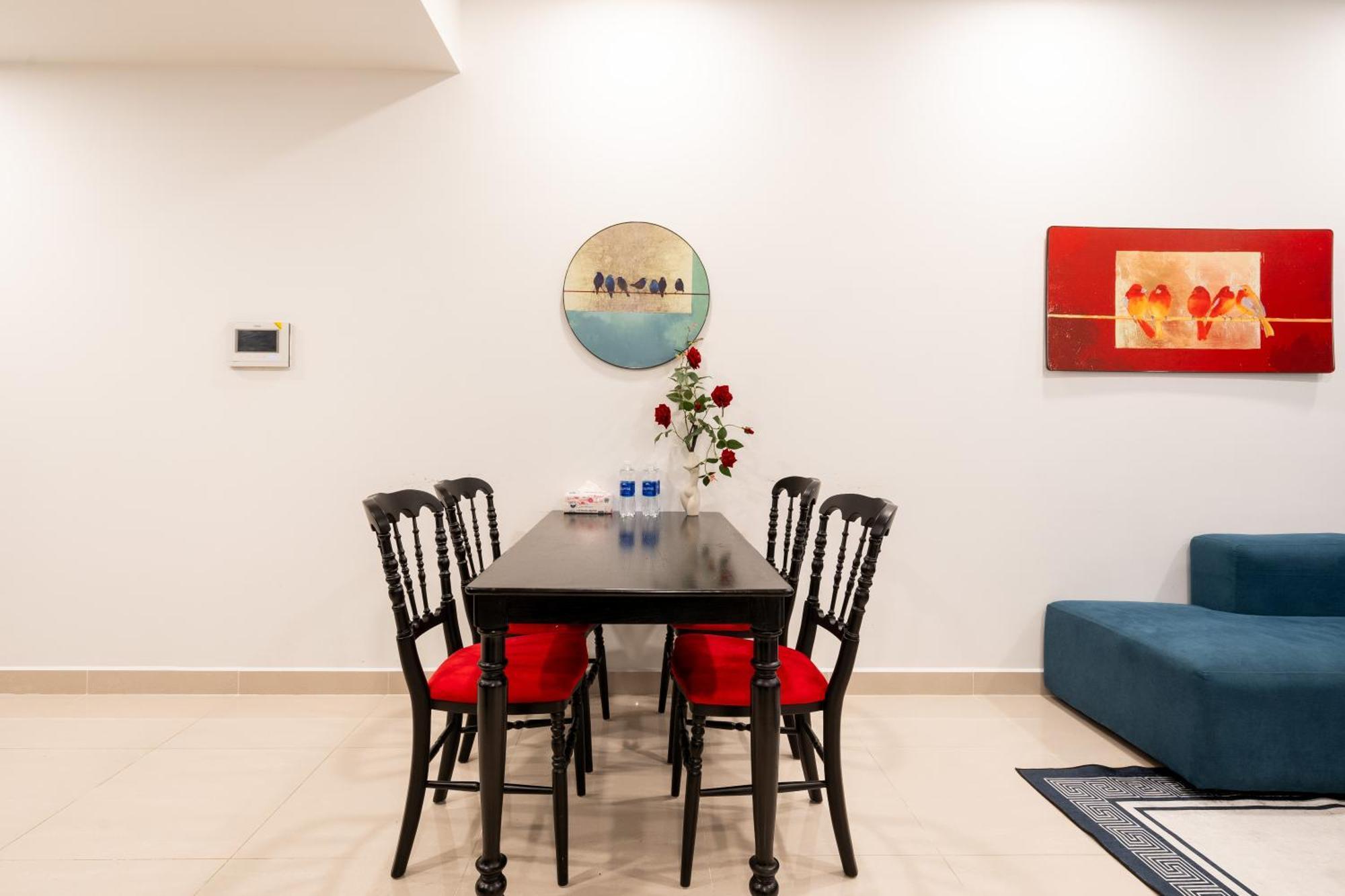 Otis Soho Saigon Balcony Apartment Ho Chi Minh-stad Buitenkant foto