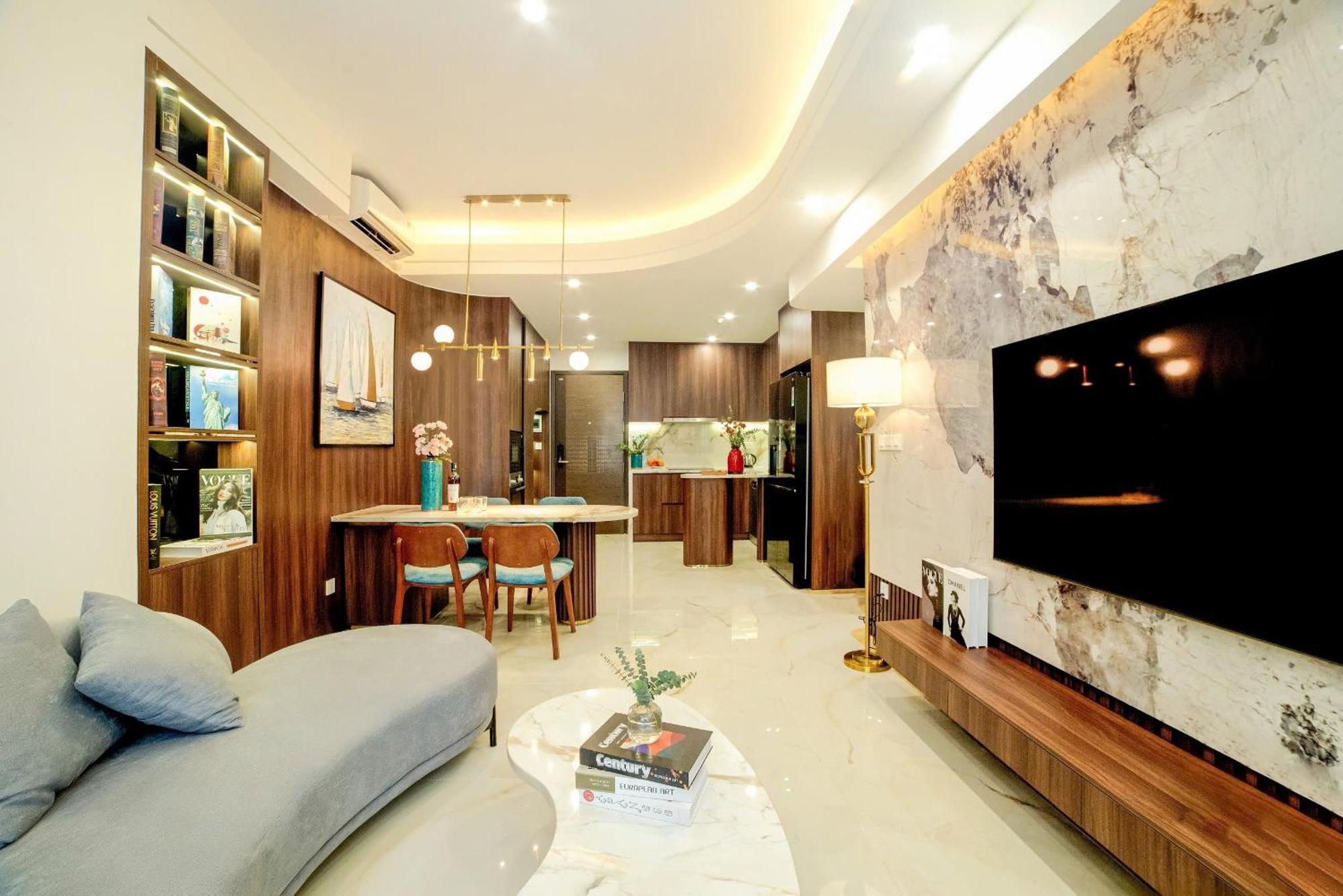 Otis Soho Saigon Balcony Apartment Ho Chi Minh-stad Buitenkant foto
