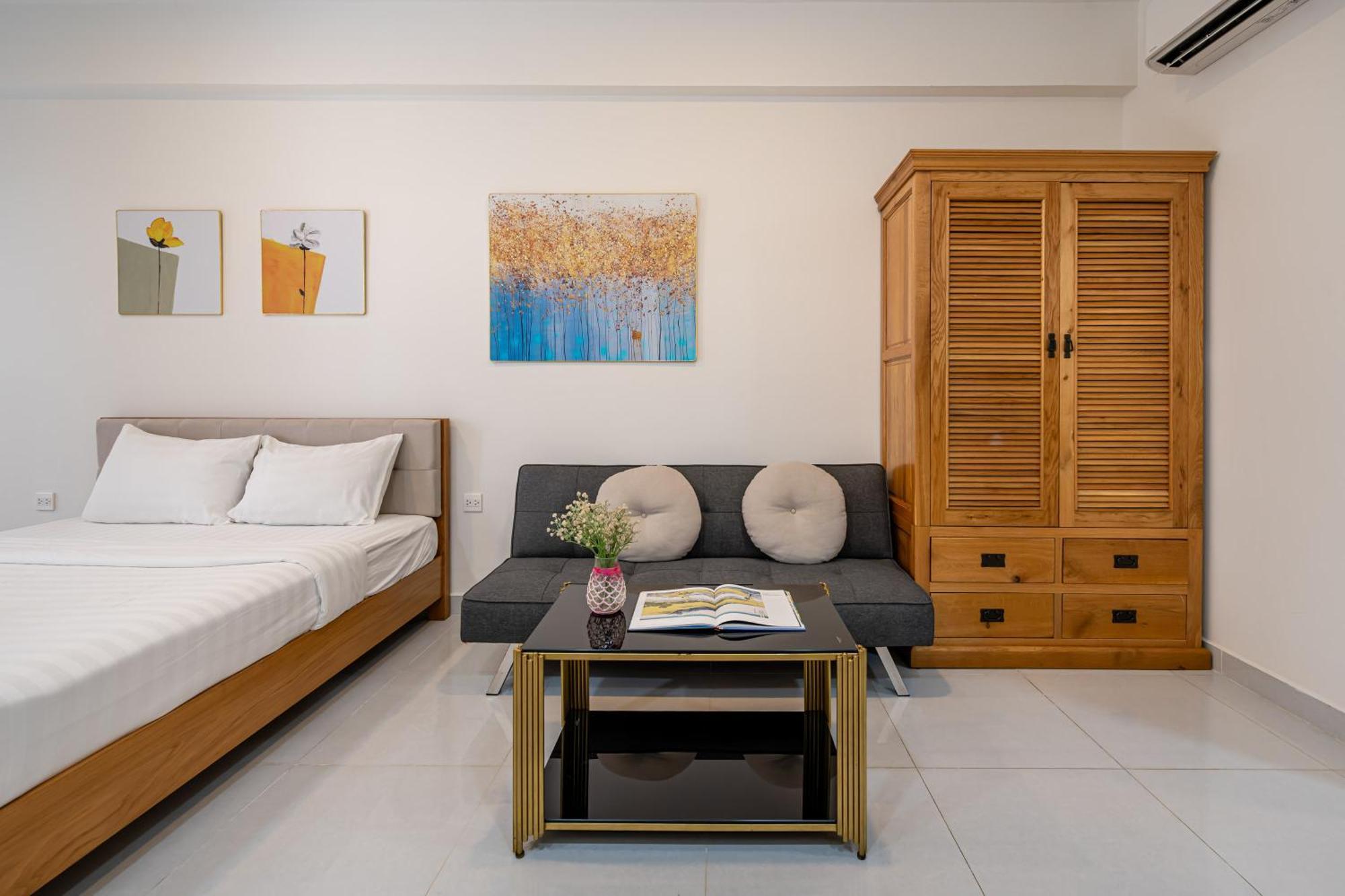 Otis Soho Saigon Balcony Apartment Ho Chi Minh-stad Buitenkant foto