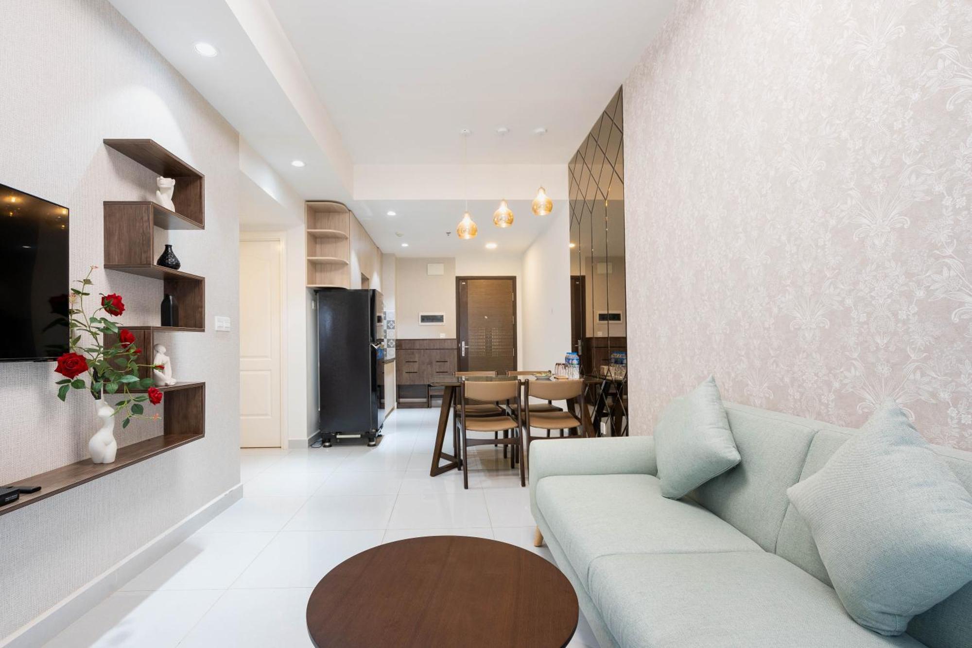 Otis Soho Saigon Balcony Apartment Ho Chi Minh-stad Buitenkant foto
