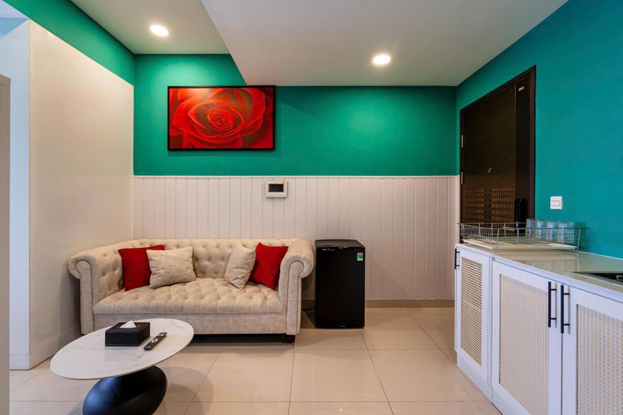 Otis Soho Saigon Balcony Apartment Ho Chi Minh-stad Buitenkant foto
