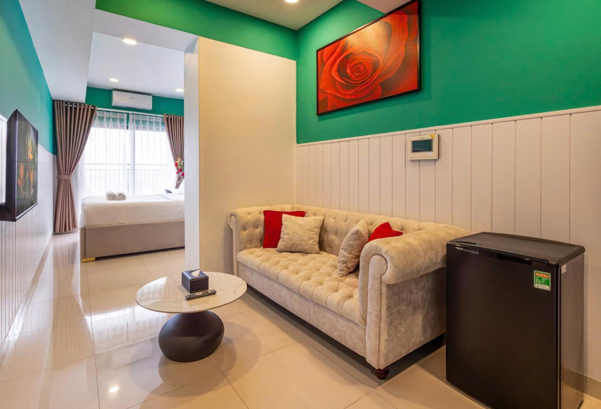 Otis Soho Saigon Balcony Apartment Ho Chi Minh-stad Buitenkant foto