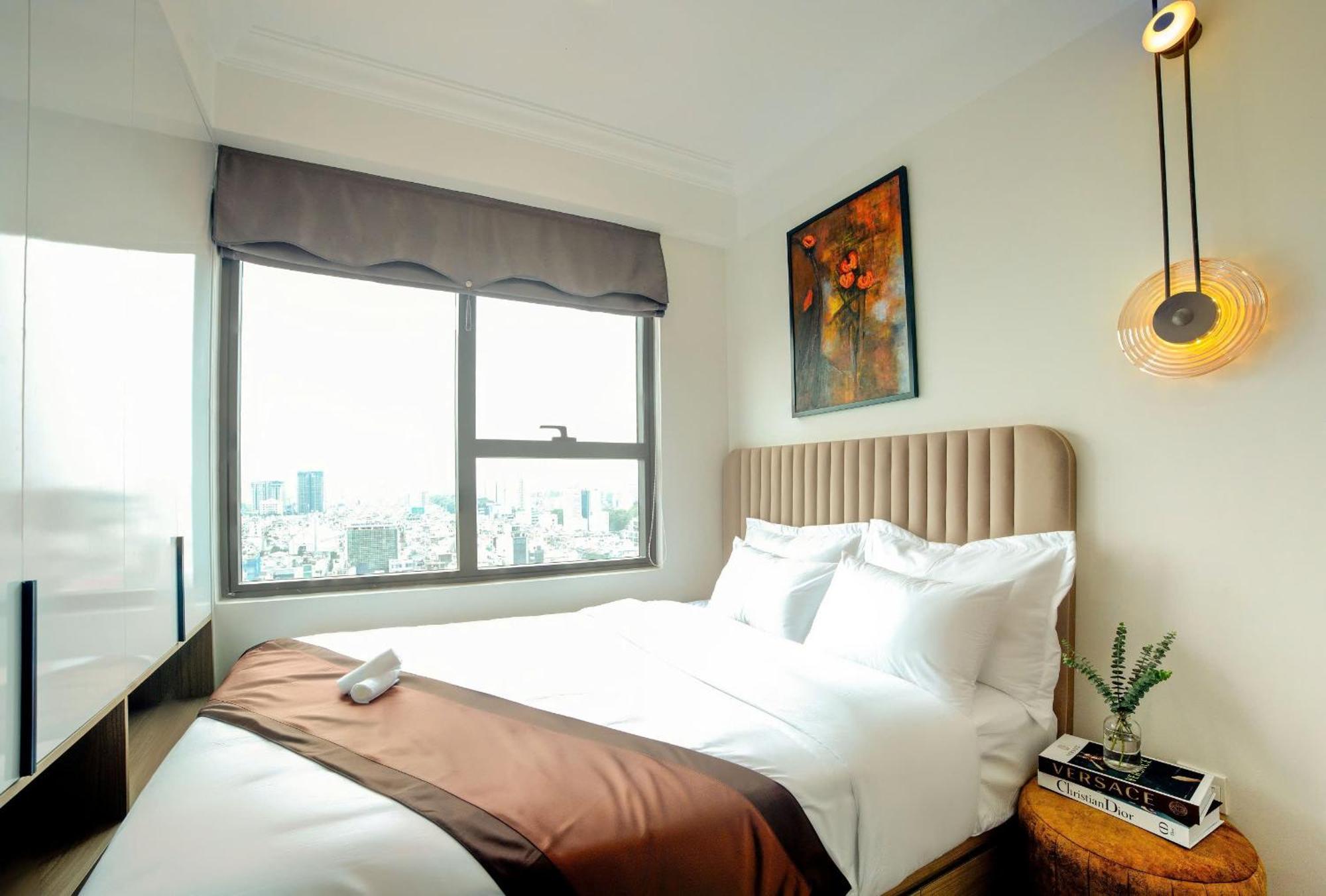 Otis Soho Saigon Balcony Apartment Ho Chi Minh-stad Buitenkant foto