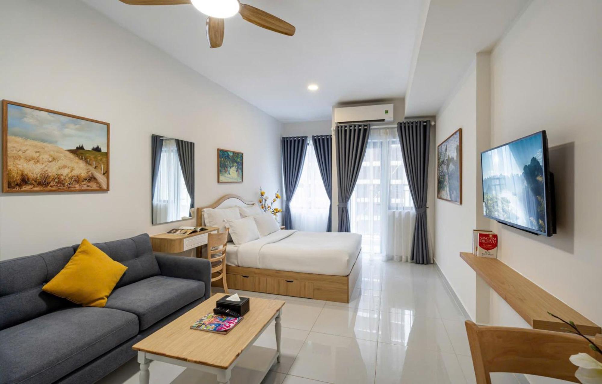 Otis Soho Saigon Balcony Apartment Ho Chi Minh-stad Buitenkant foto