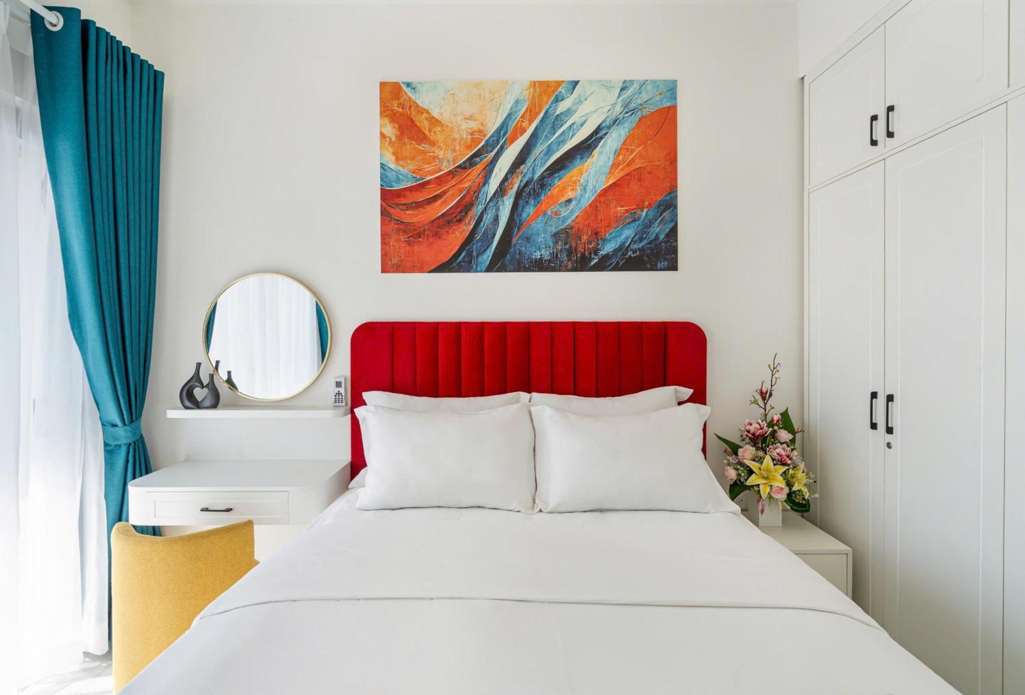 Otis Soho Saigon Balcony Apartment Ho Chi Minh-stad Buitenkant foto