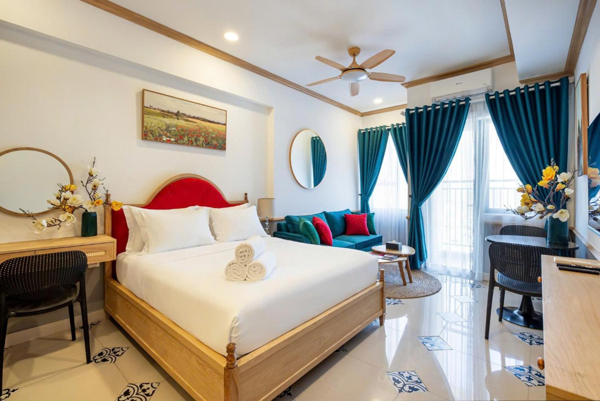 Otis Soho Saigon Balcony Apartment Ho Chi Minh-stad Buitenkant foto