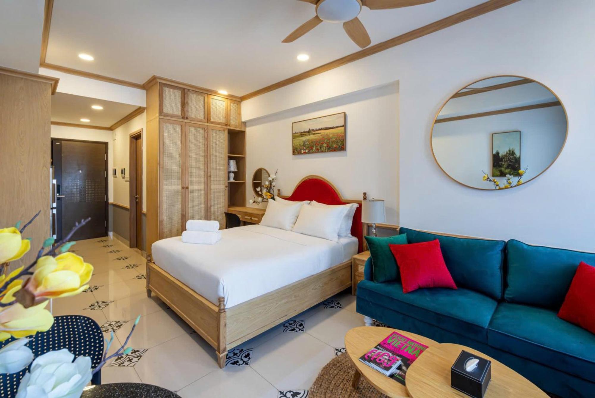 Otis Soho Saigon Balcony Apartment Ho Chi Minh-stad Buitenkant foto