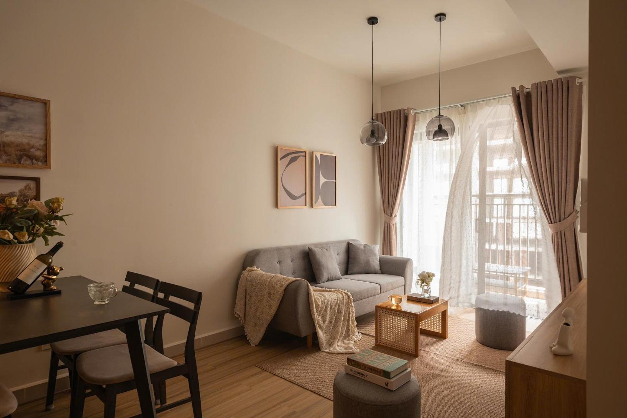 Otis Soho Saigon Balcony Apartment Ho Chi Minh-stad Buitenkant foto
