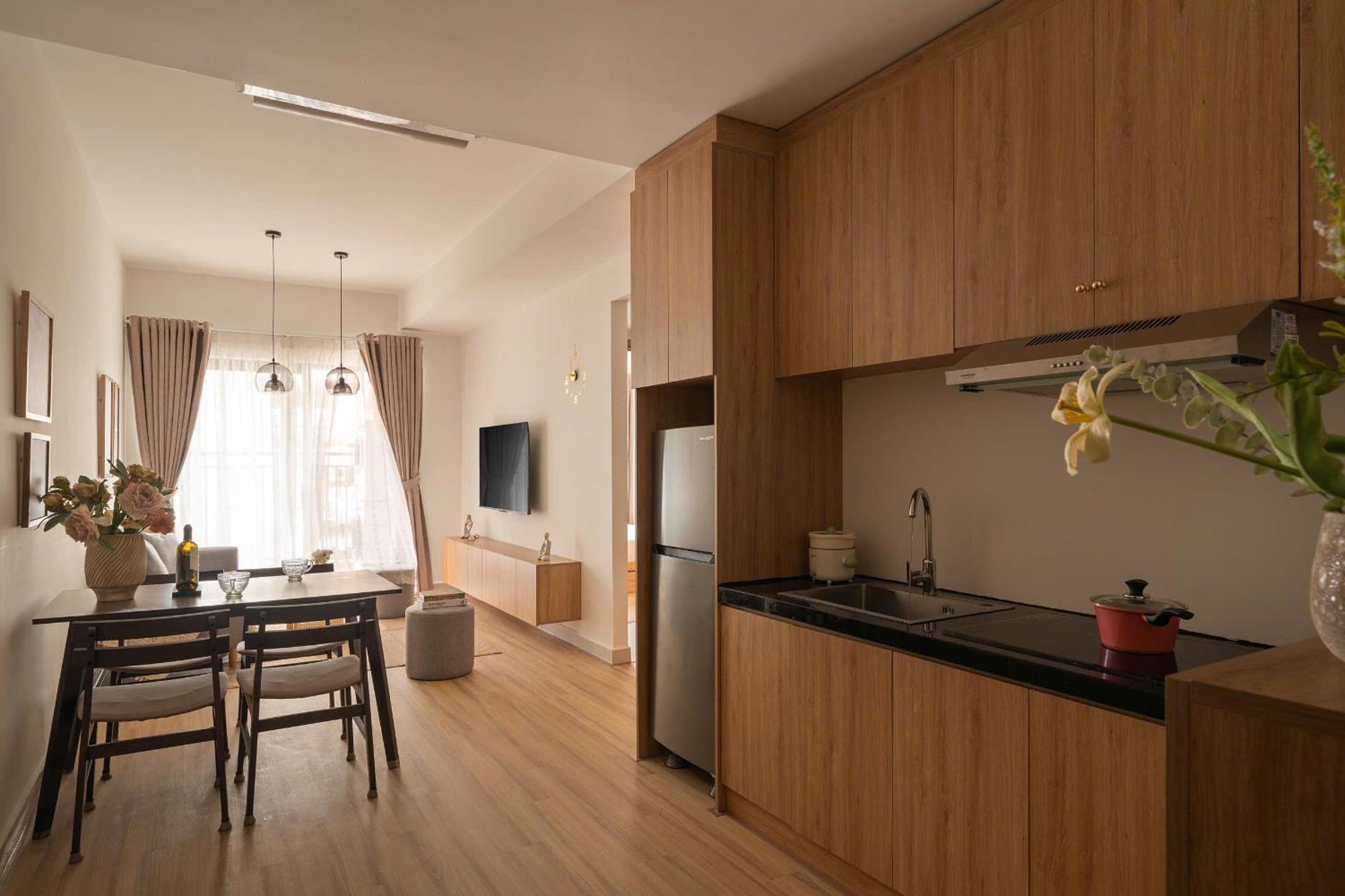 Otis Soho Saigon Balcony Apartment Ho Chi Minh-stad Buitenkant foto