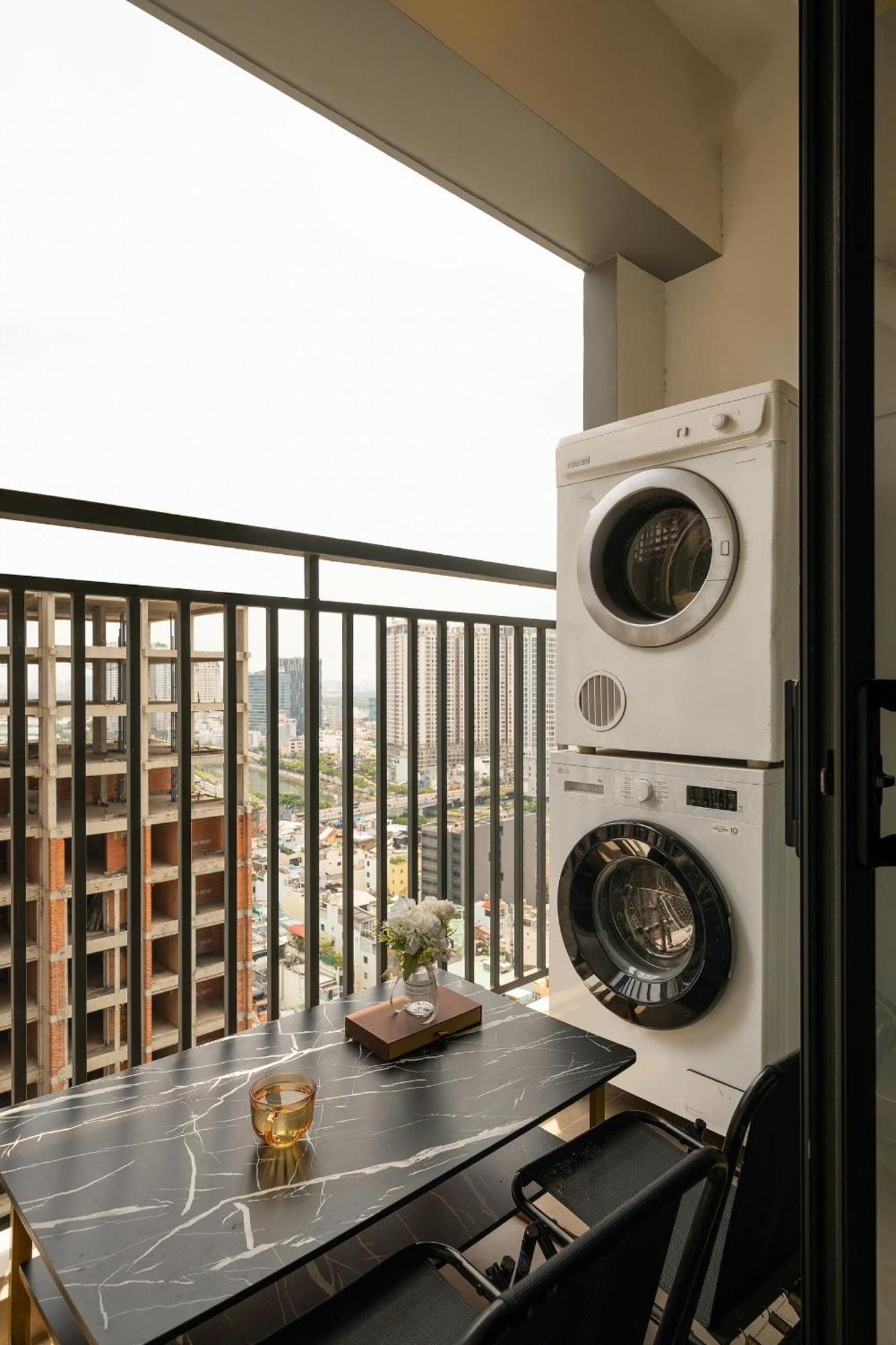 Otis Soho Saigon Balcony Apartment Ho Chi Minh-stad Buitenkant foto